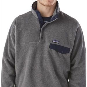 Men’s Patagonia Synchilla Snap-T Fleece Pullover